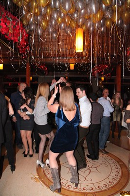 New Year's eve at Starlight Lounge